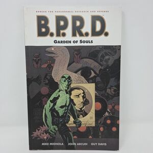 B.P.R.D. Volume 7: Garden of Souls by Arcudi, John Paperback / softback Book The